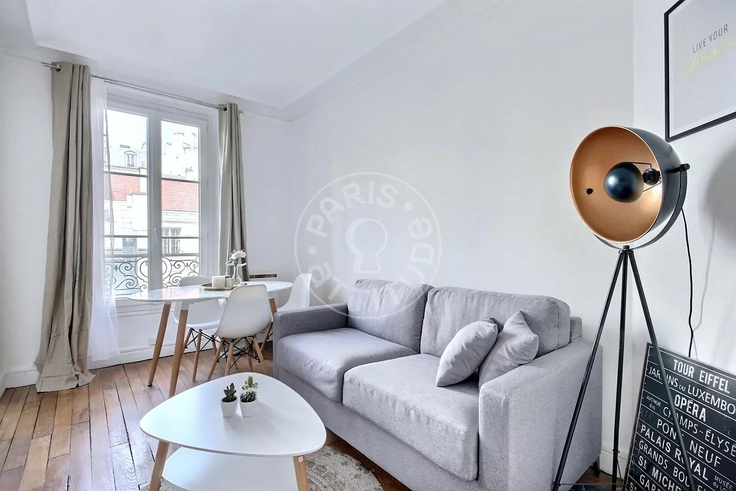 Appartement Rue du Capitaine Lagache à Paris