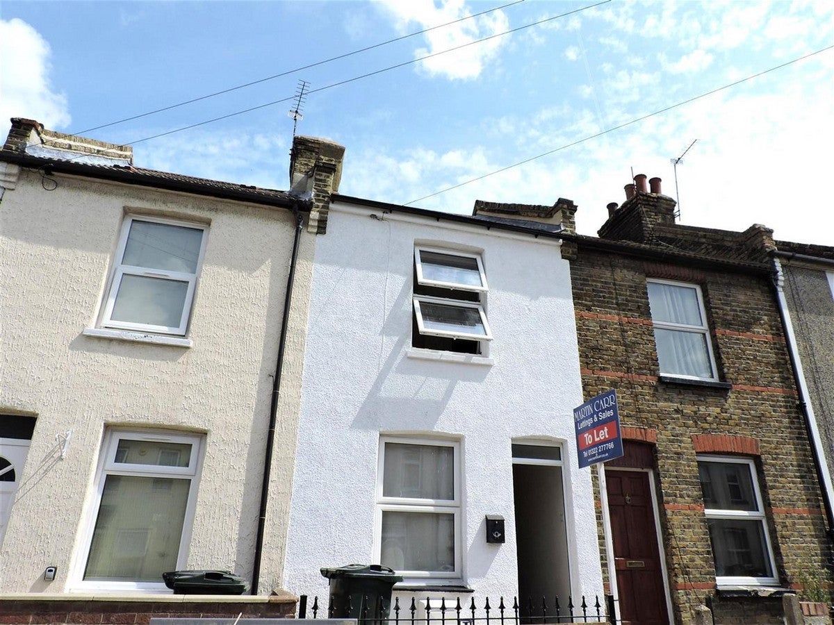 House Howard Road in Dartford