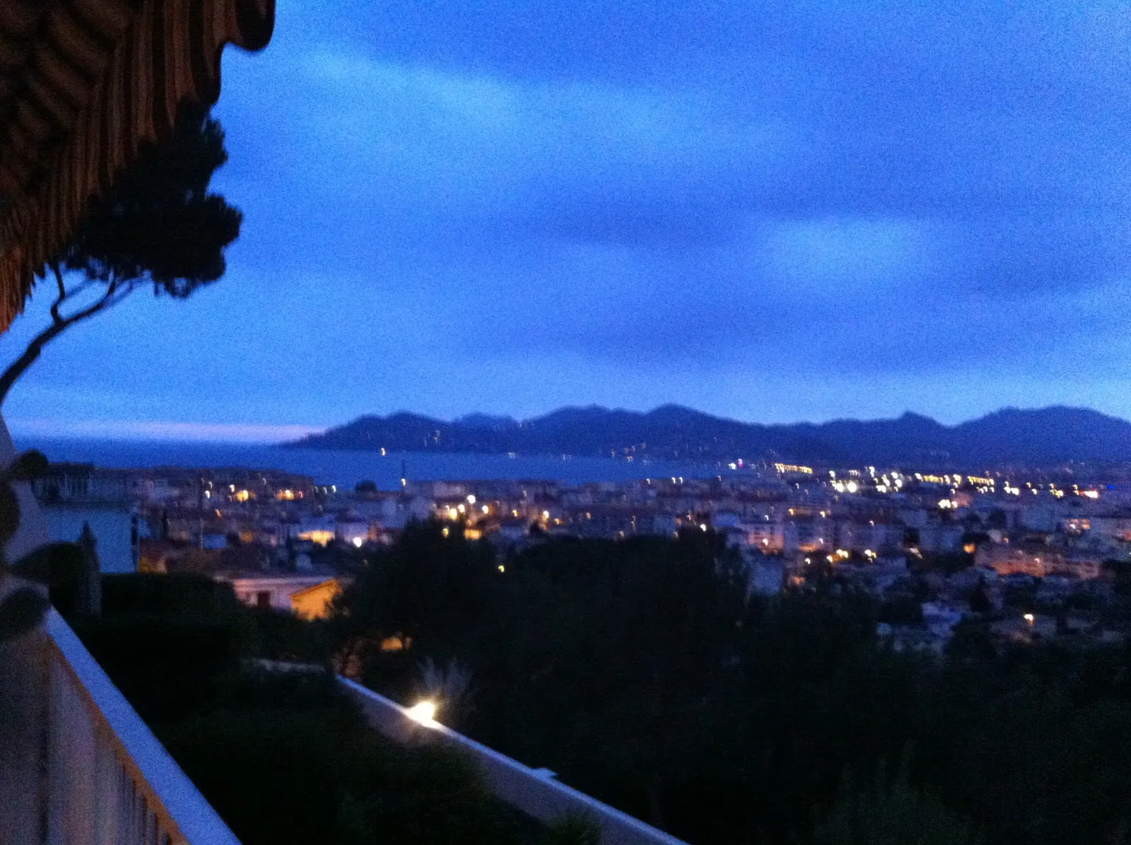 Flat Boulevard du Soleil in Cannes