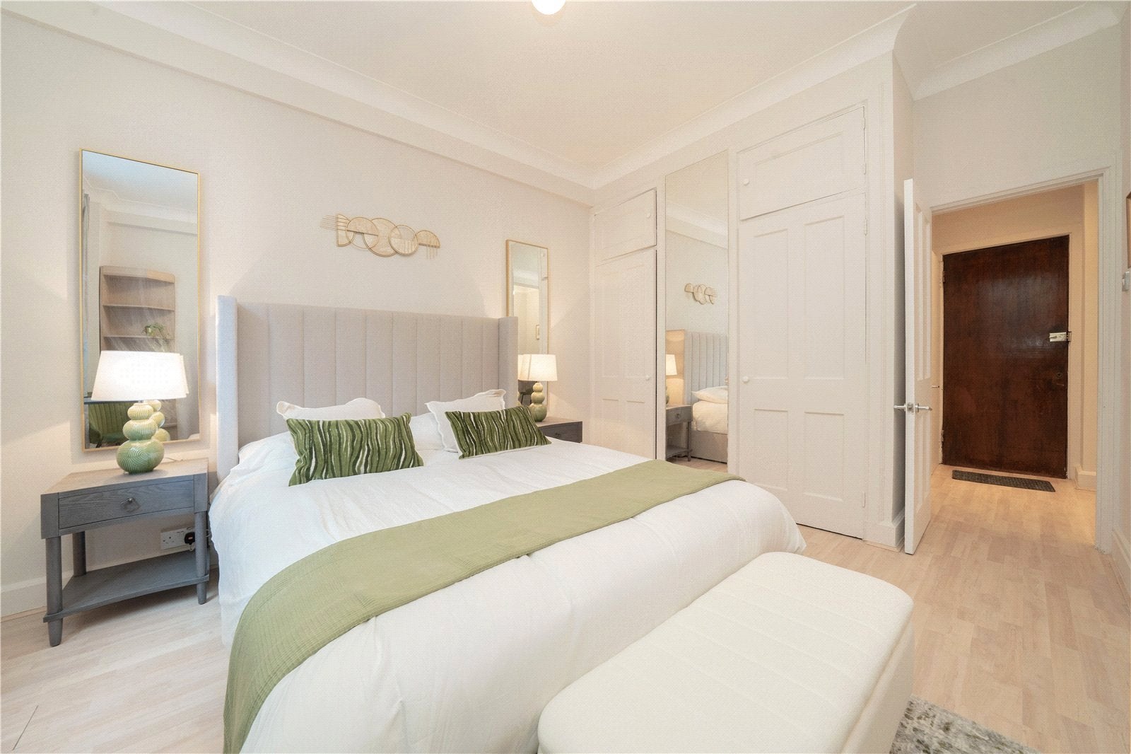 Flat Hallam Street in City of Westminster