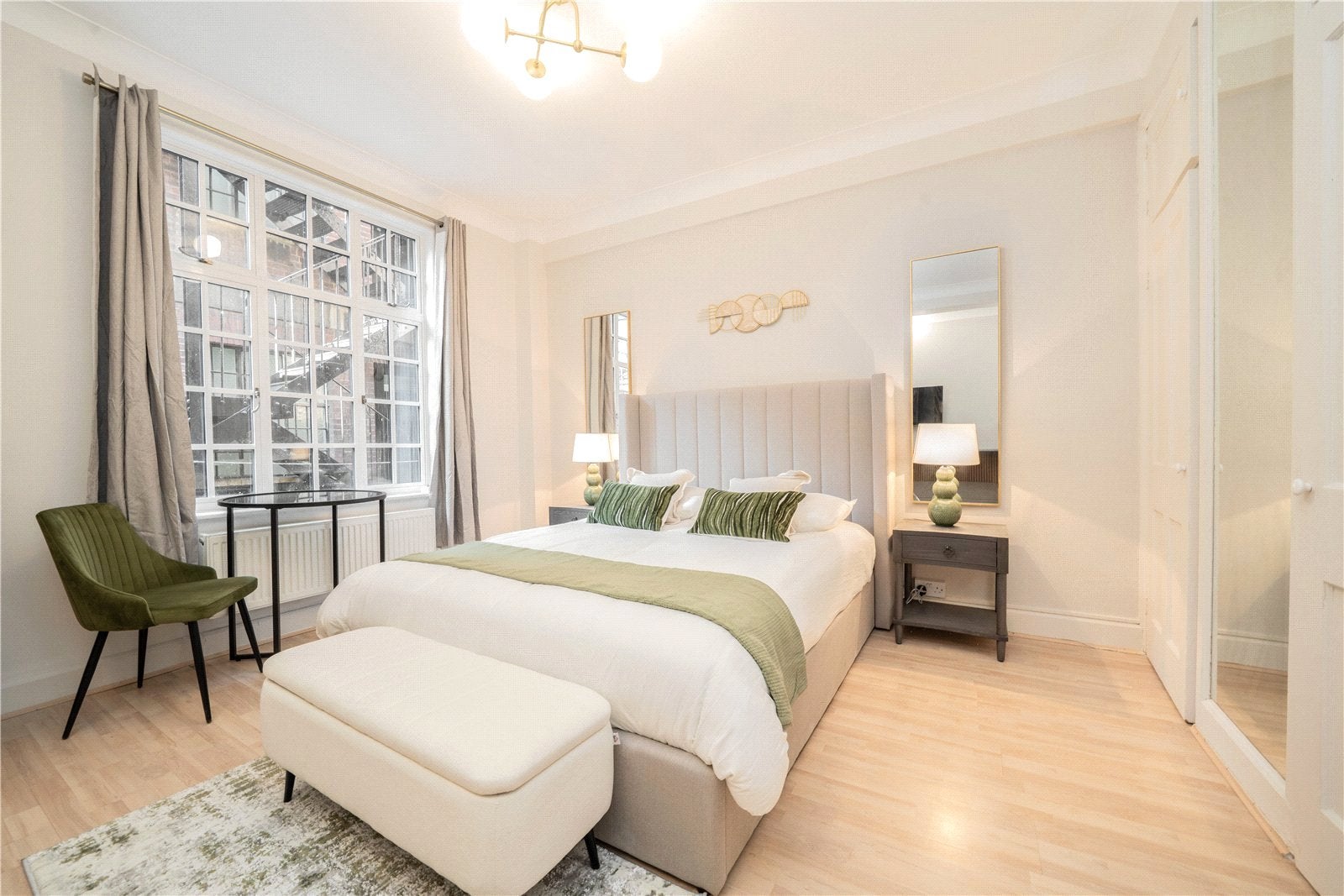 Flat Hallam Street in City of Westminster