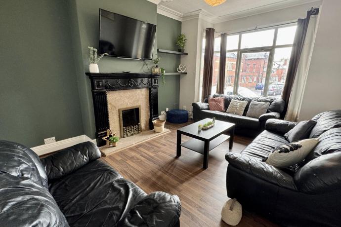 Flat South Parade in Leeds