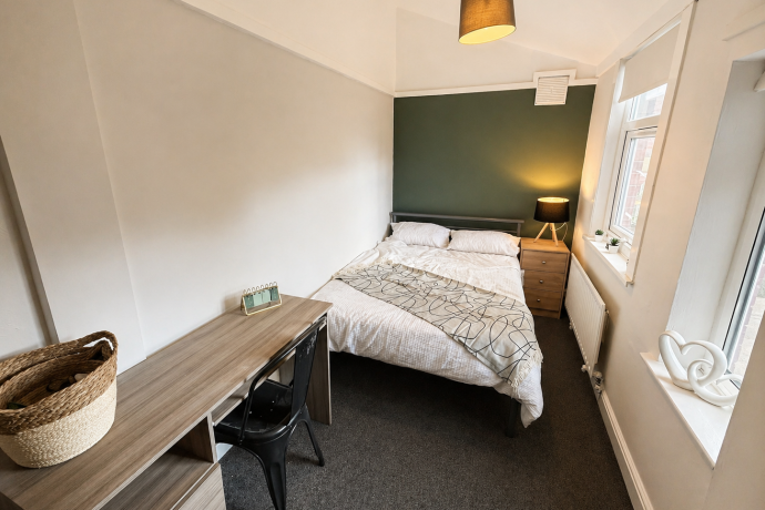 Flat South Parade in Leeds