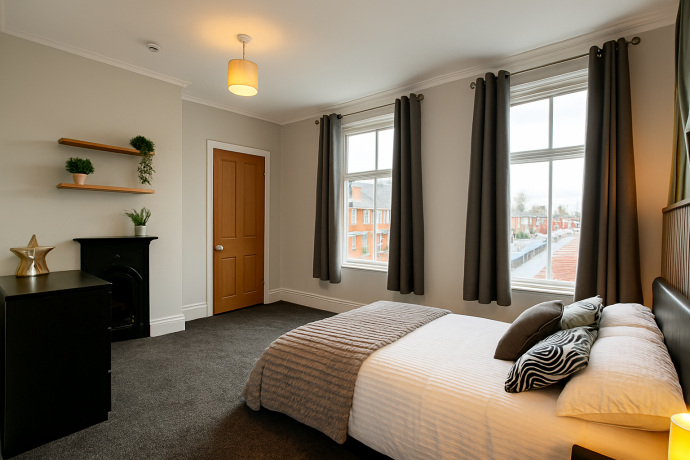 Flat South Parade in Leeds