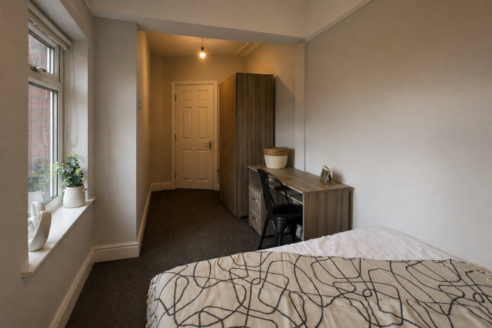 Flat South Parade in Leeds