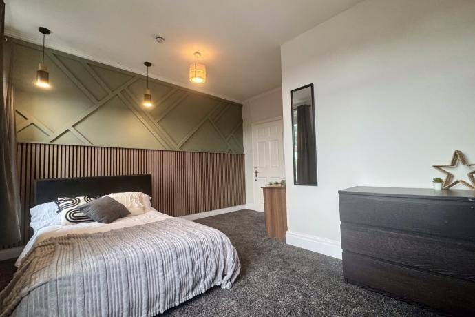 Flat South Parade in Leeds