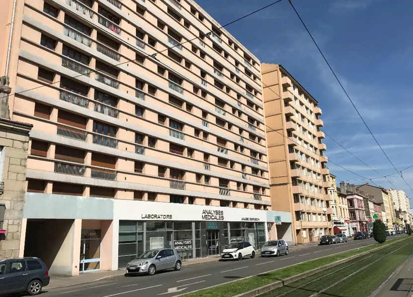 Appartement Rue Bergson à Saint-Étienne