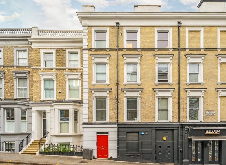 Flat Campden Hill Road in Greater London