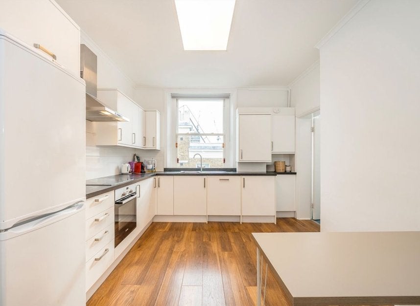 Flat Campden Hill Road in Greater London