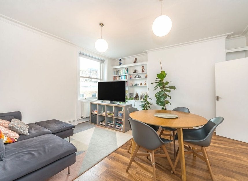 Flat Campden Hill Road in Greater London