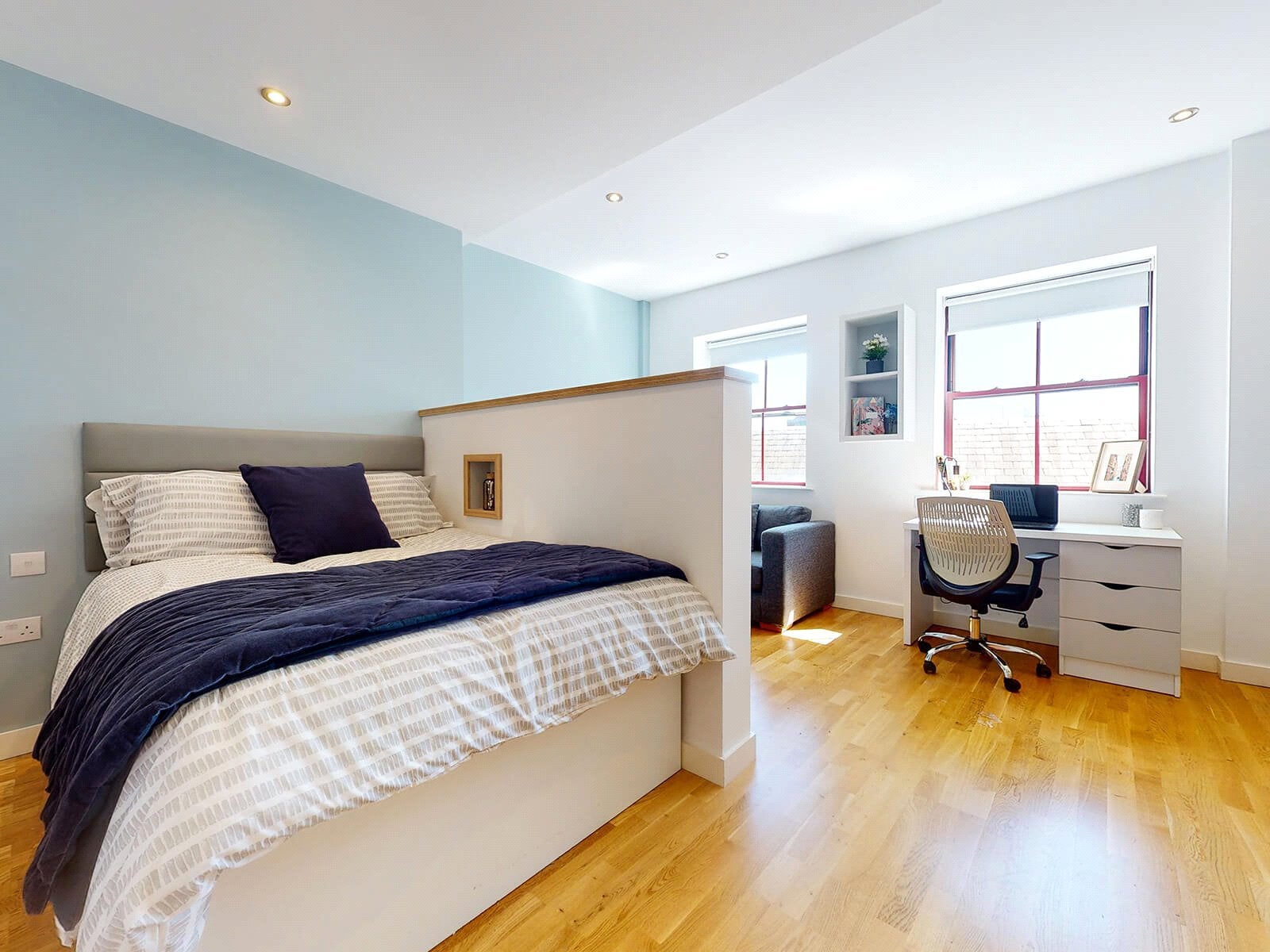 Flat George Street in Leeds