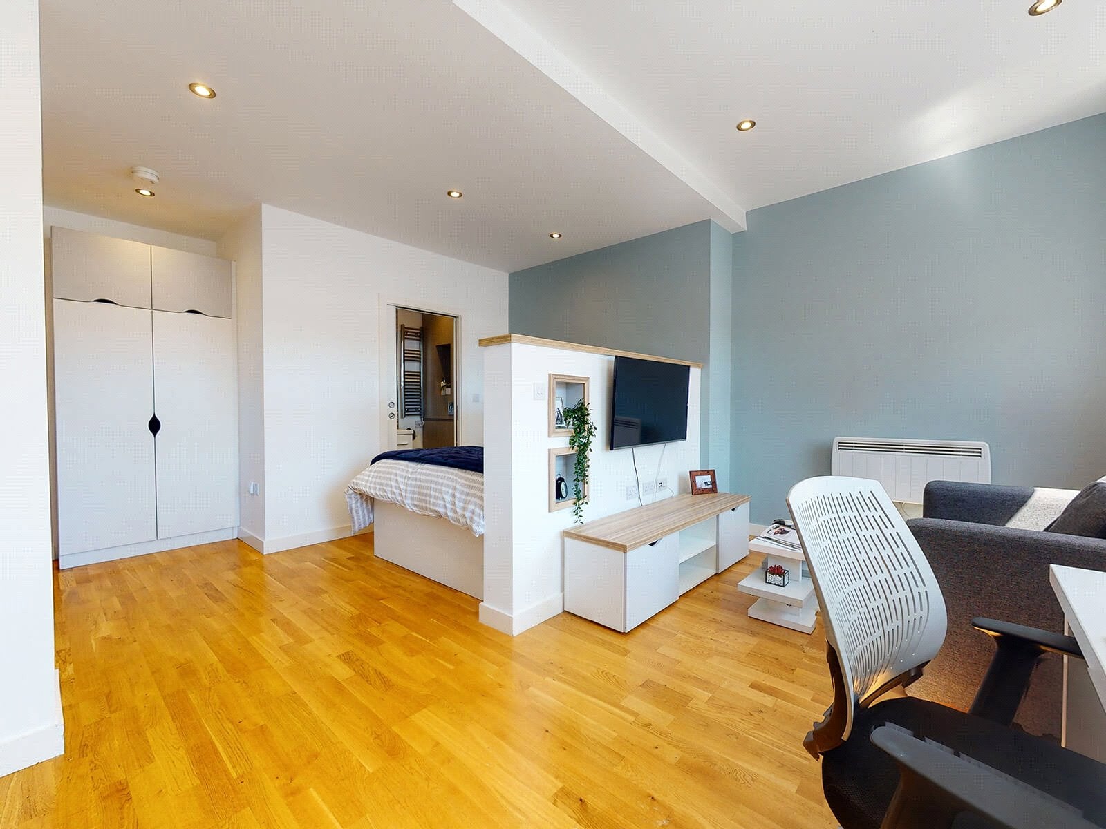 Flat George Street in Leeds
