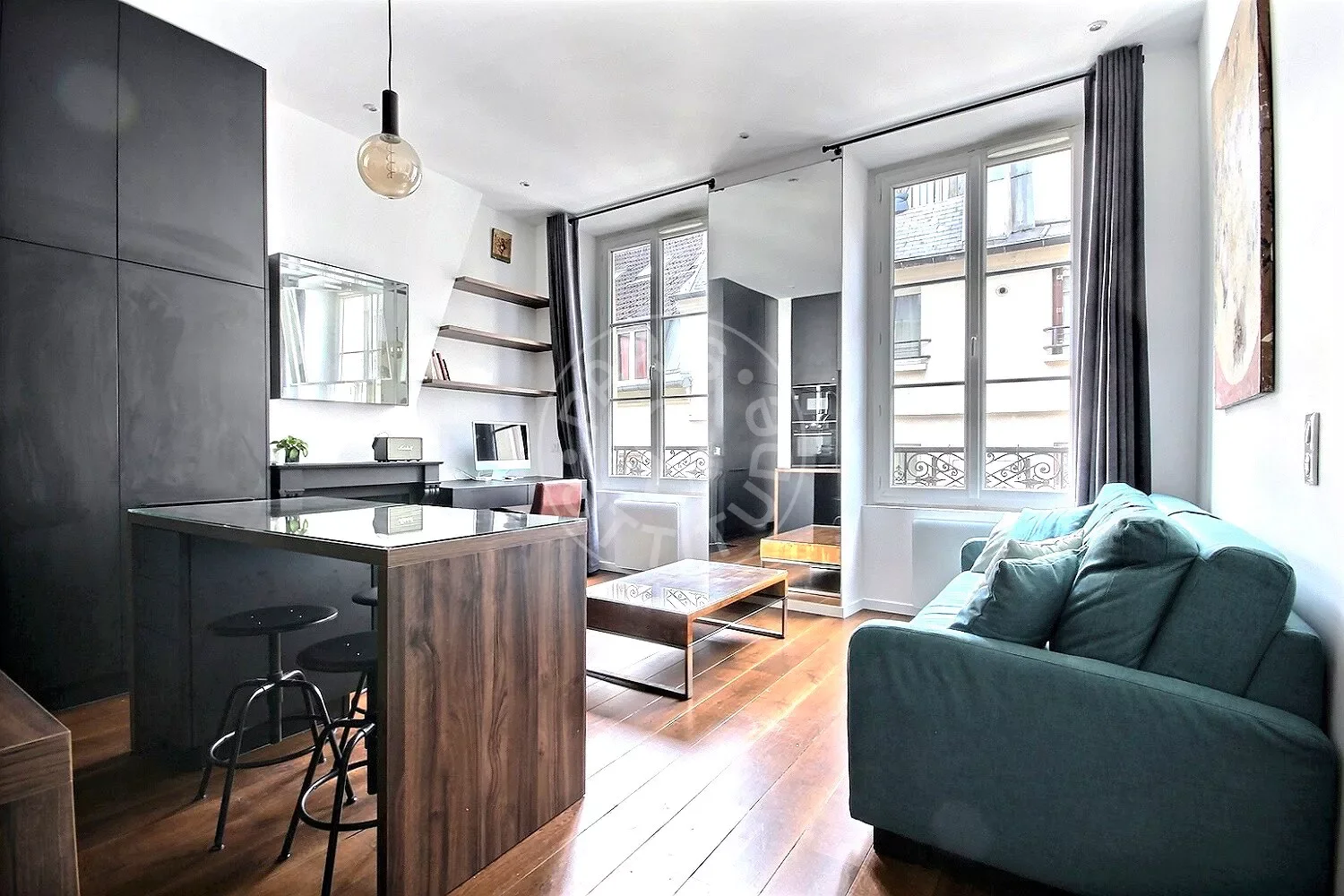 Appartement Rue Saint-Sauveur à Paris