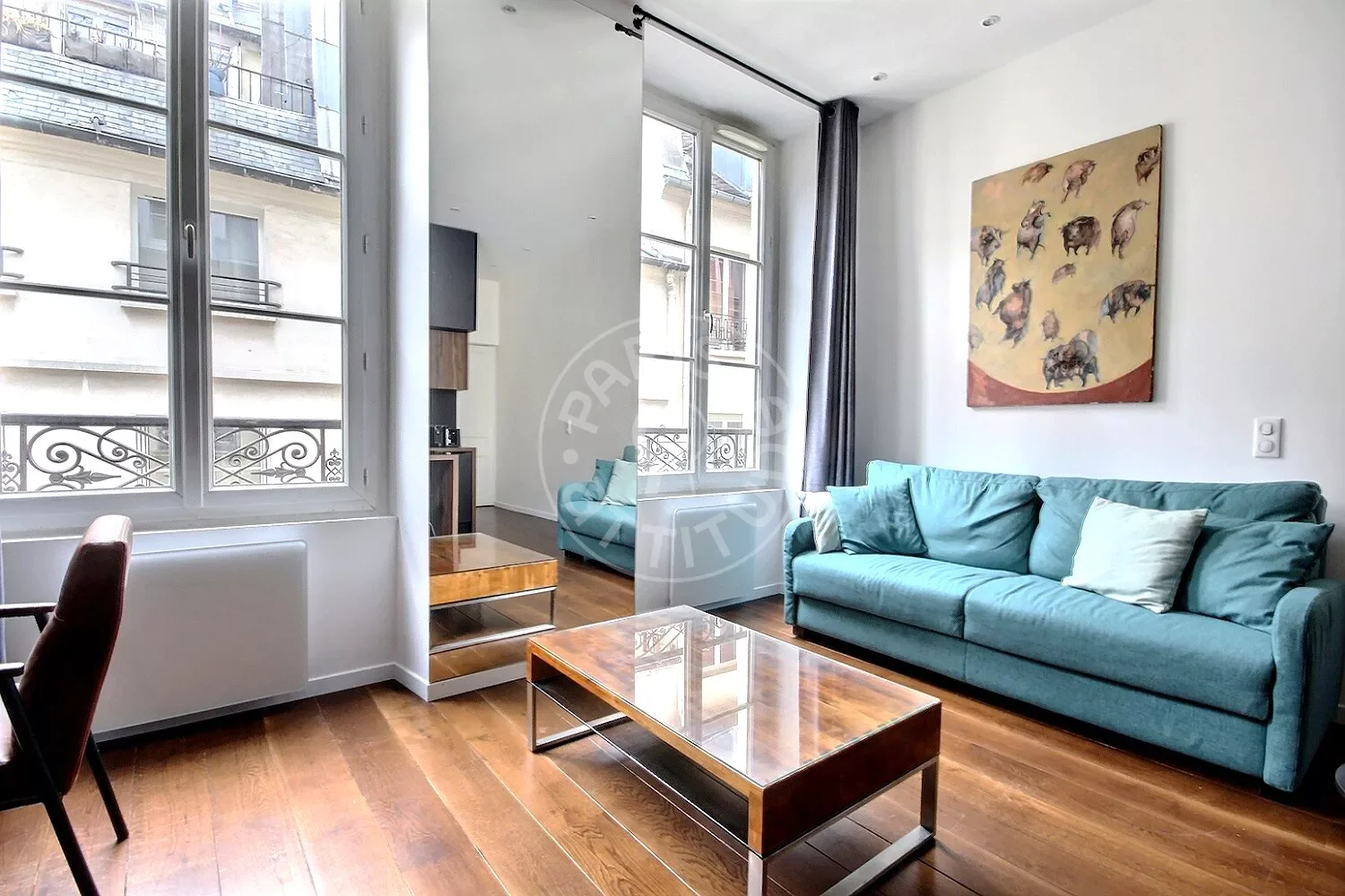 Appartement Rue Saint-Sauveur à Paris