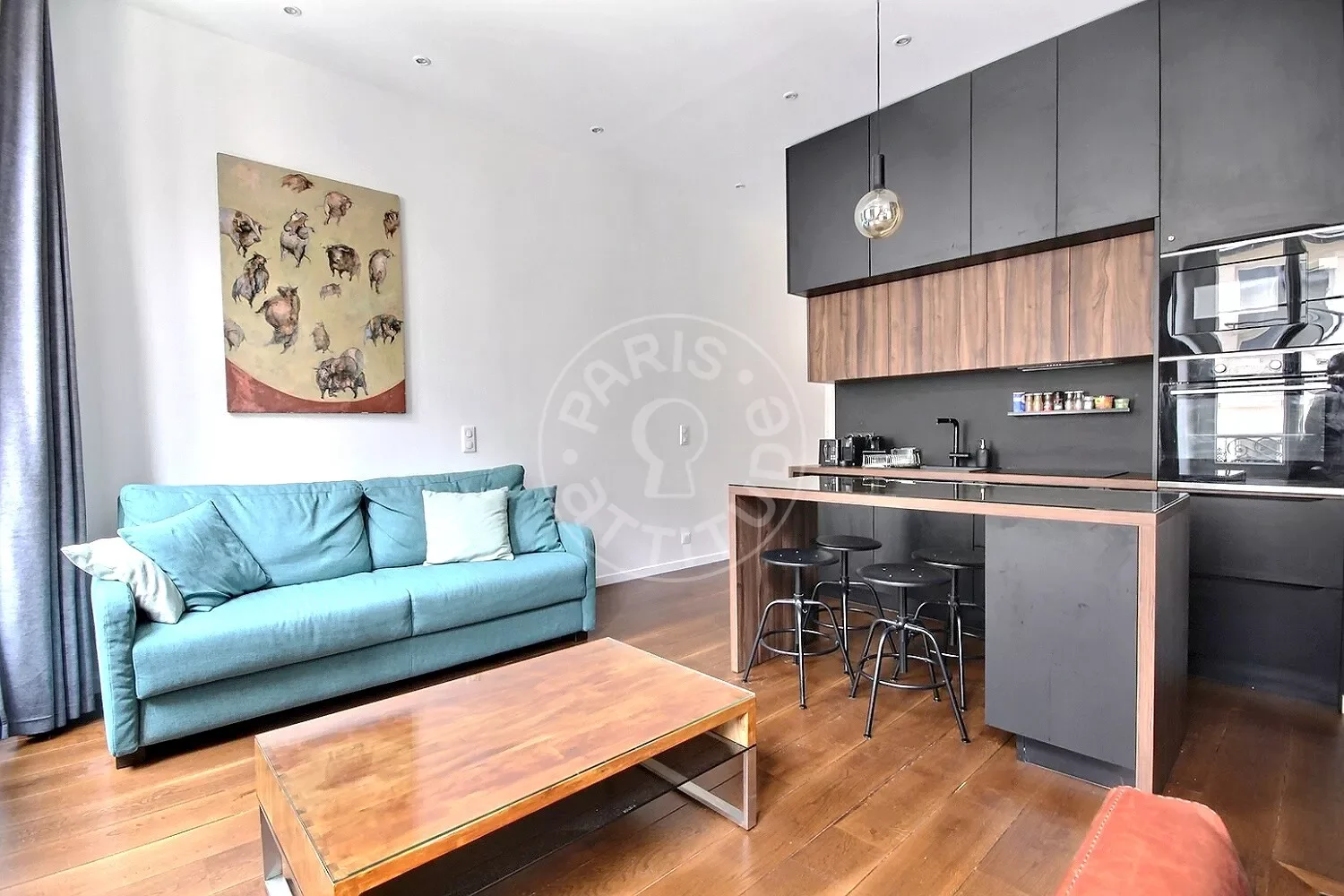 Appartement Rue Saint-Sauveur à Paris