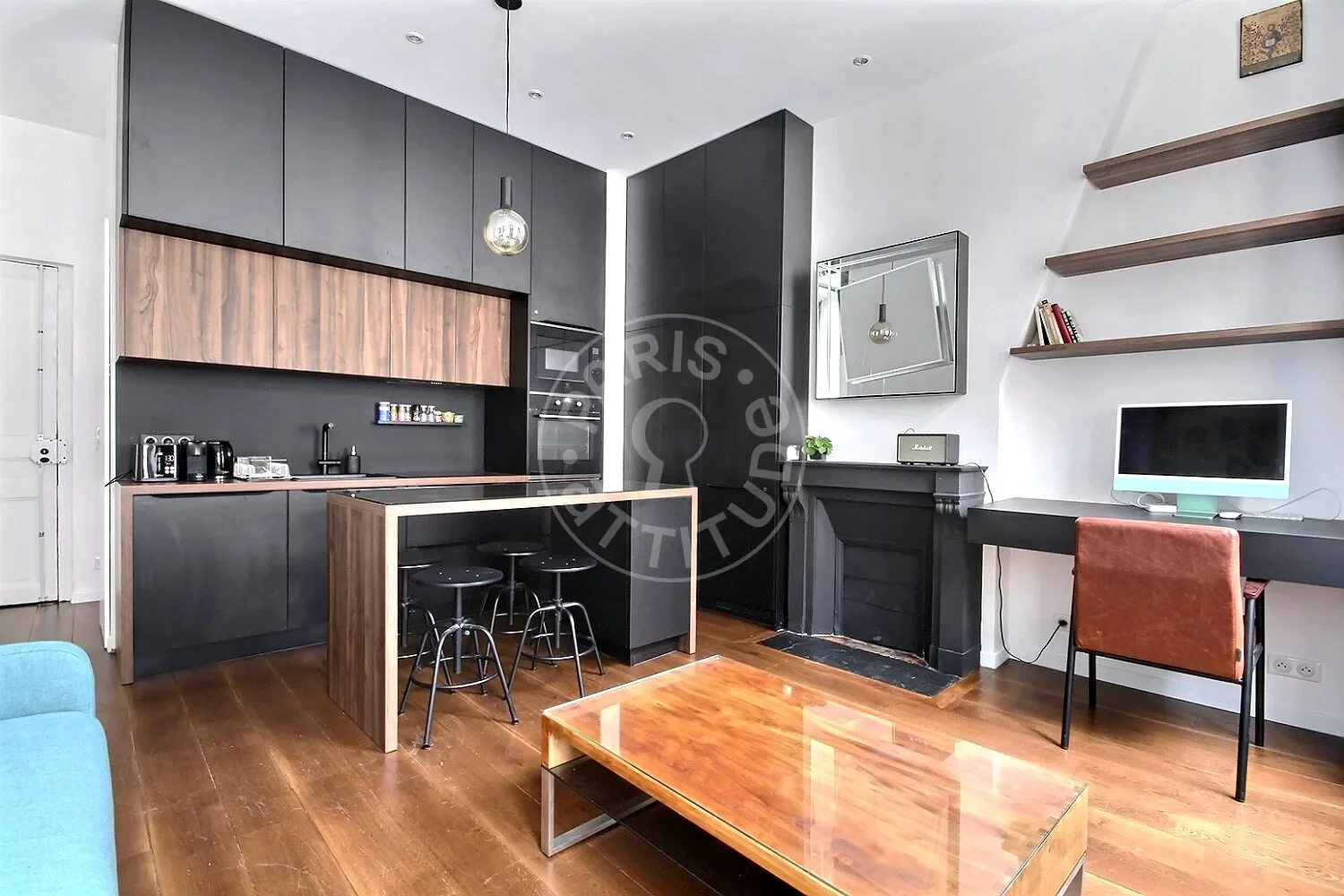 Appartement Rue Saint-Sauveur à Paris