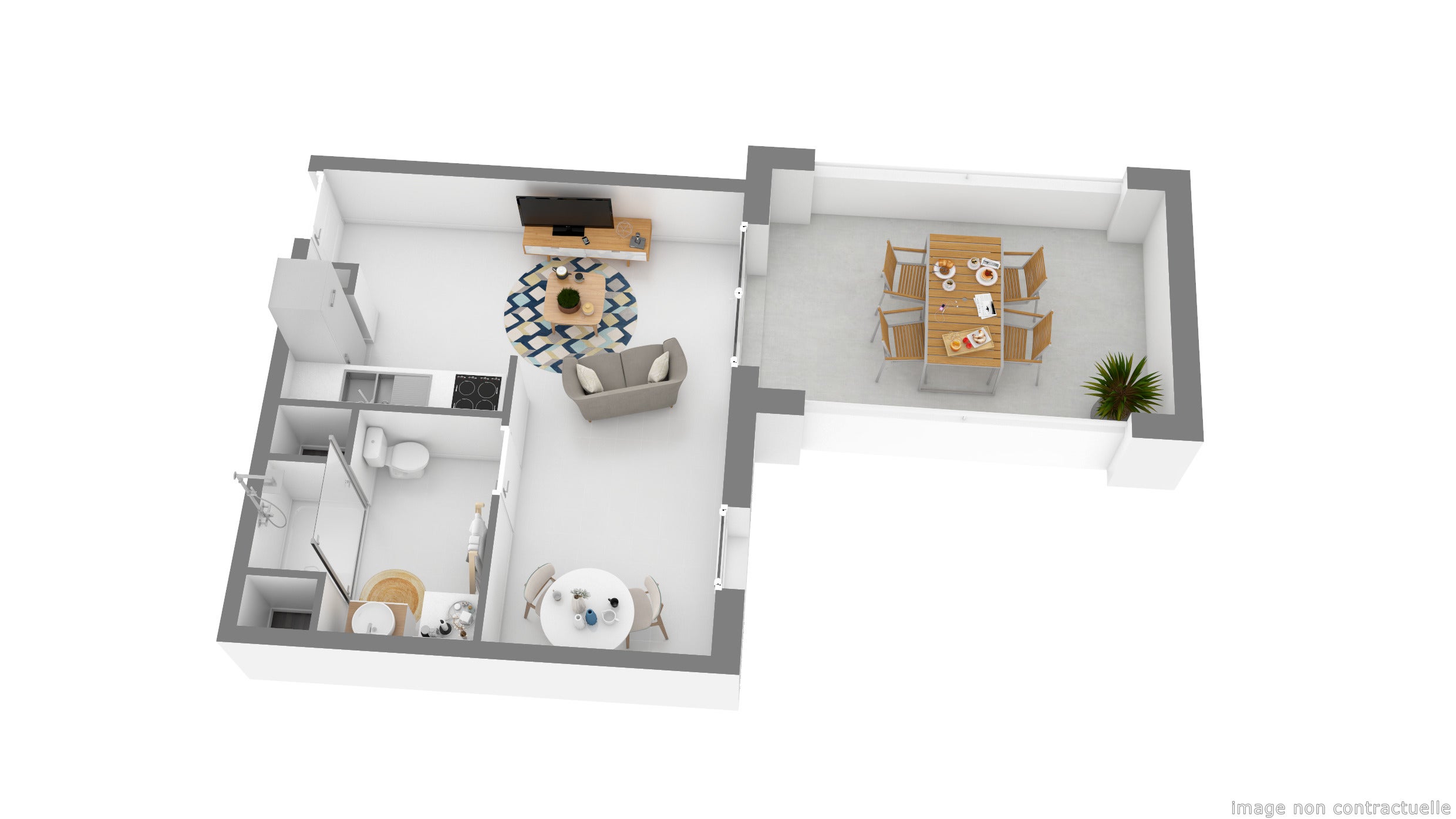 Appartement Boulevard Massenet à Marseille