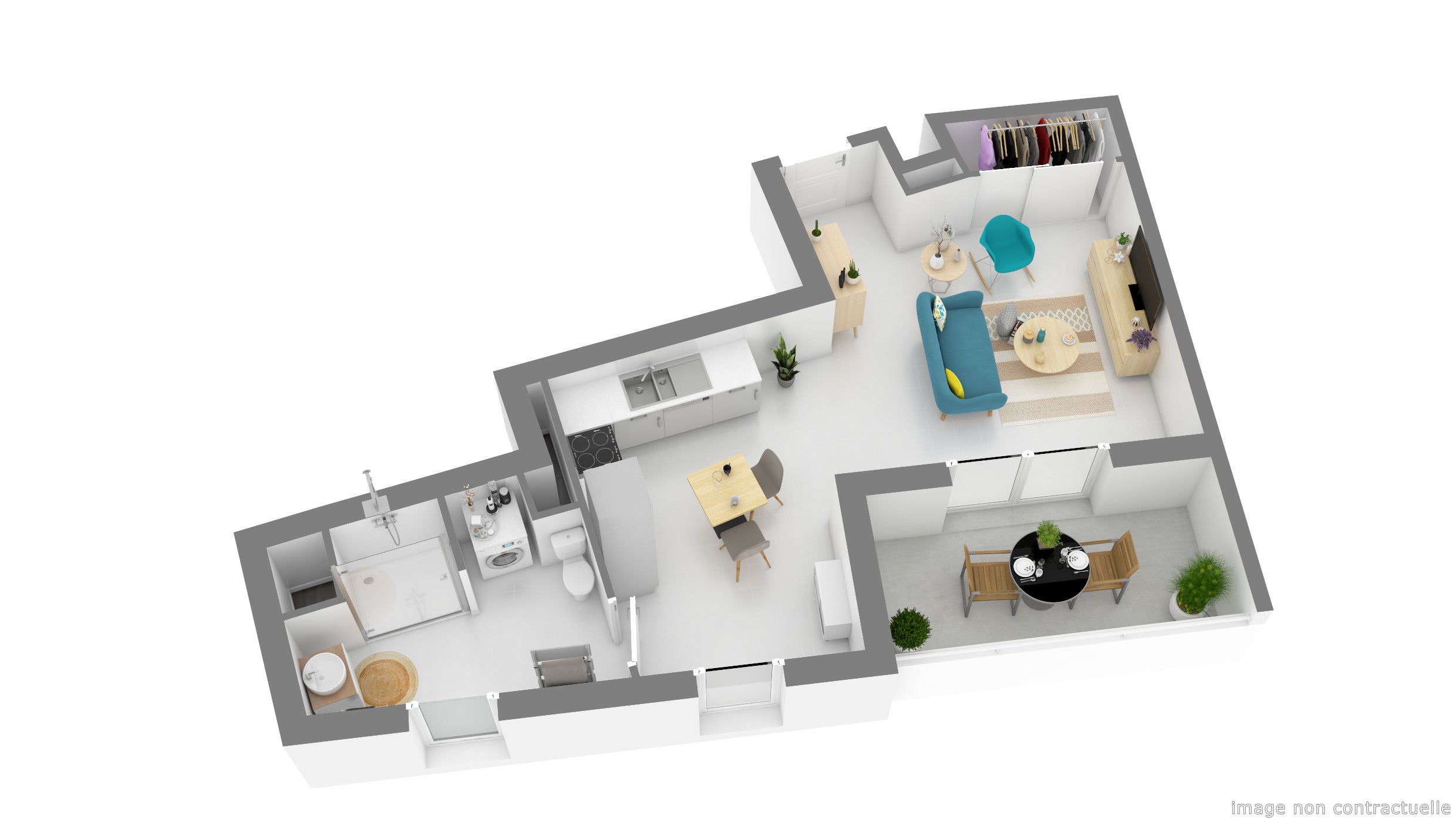 Appartement Boulevard Massenet à Marseille