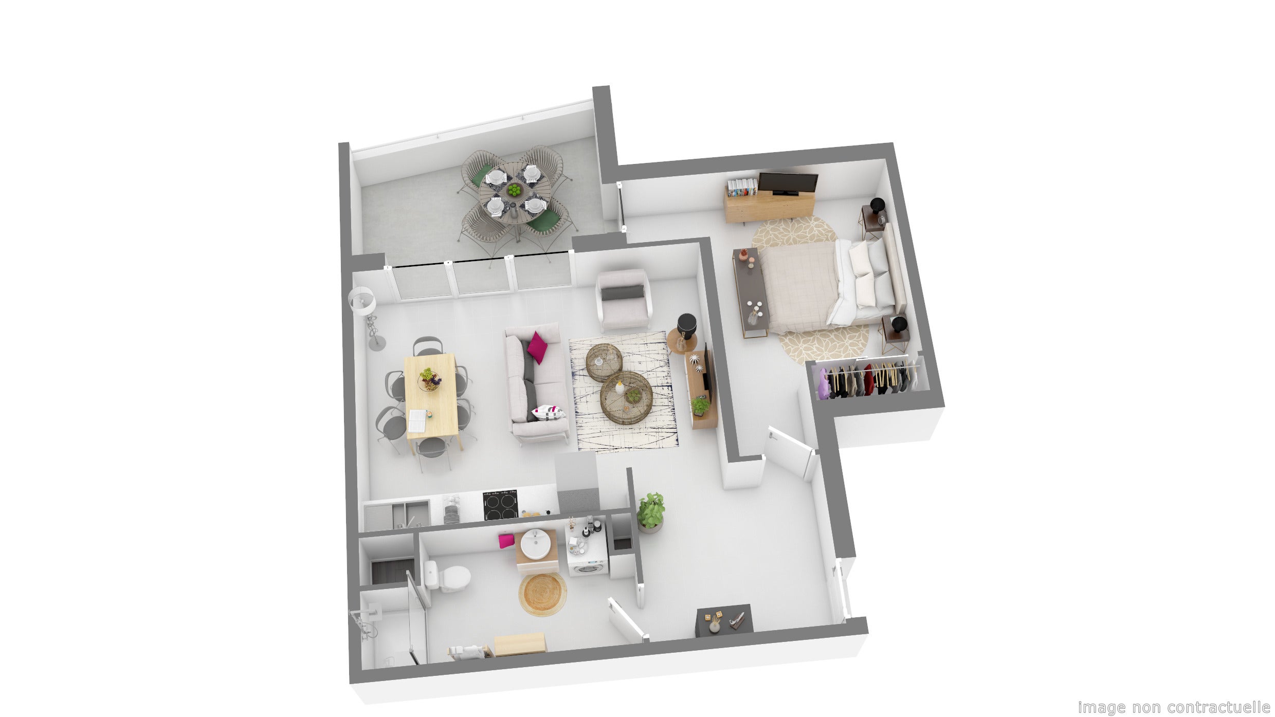 Appartement Boulevard Massenet à Marseille