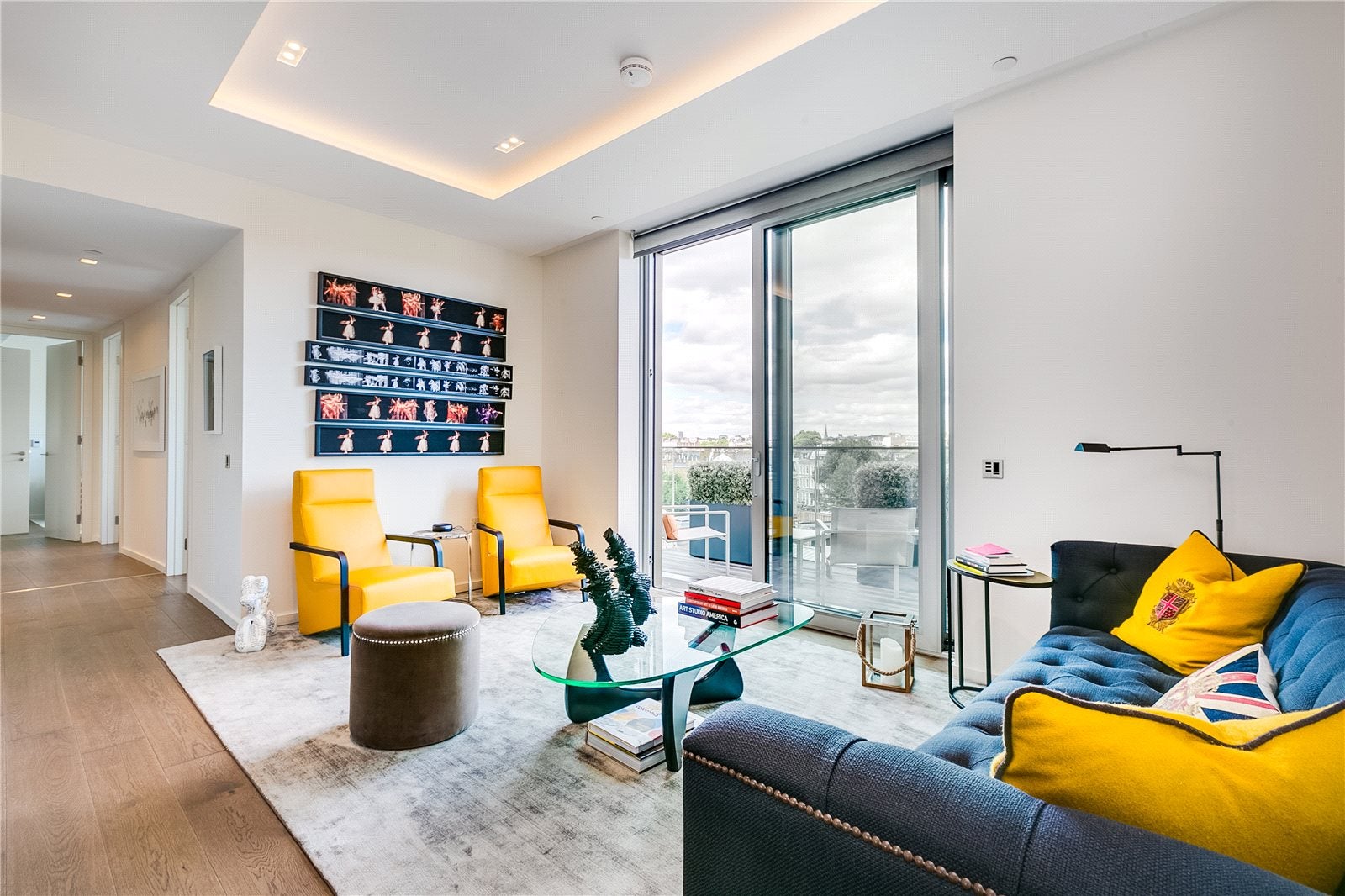 Flat Roxby Place in Greater London