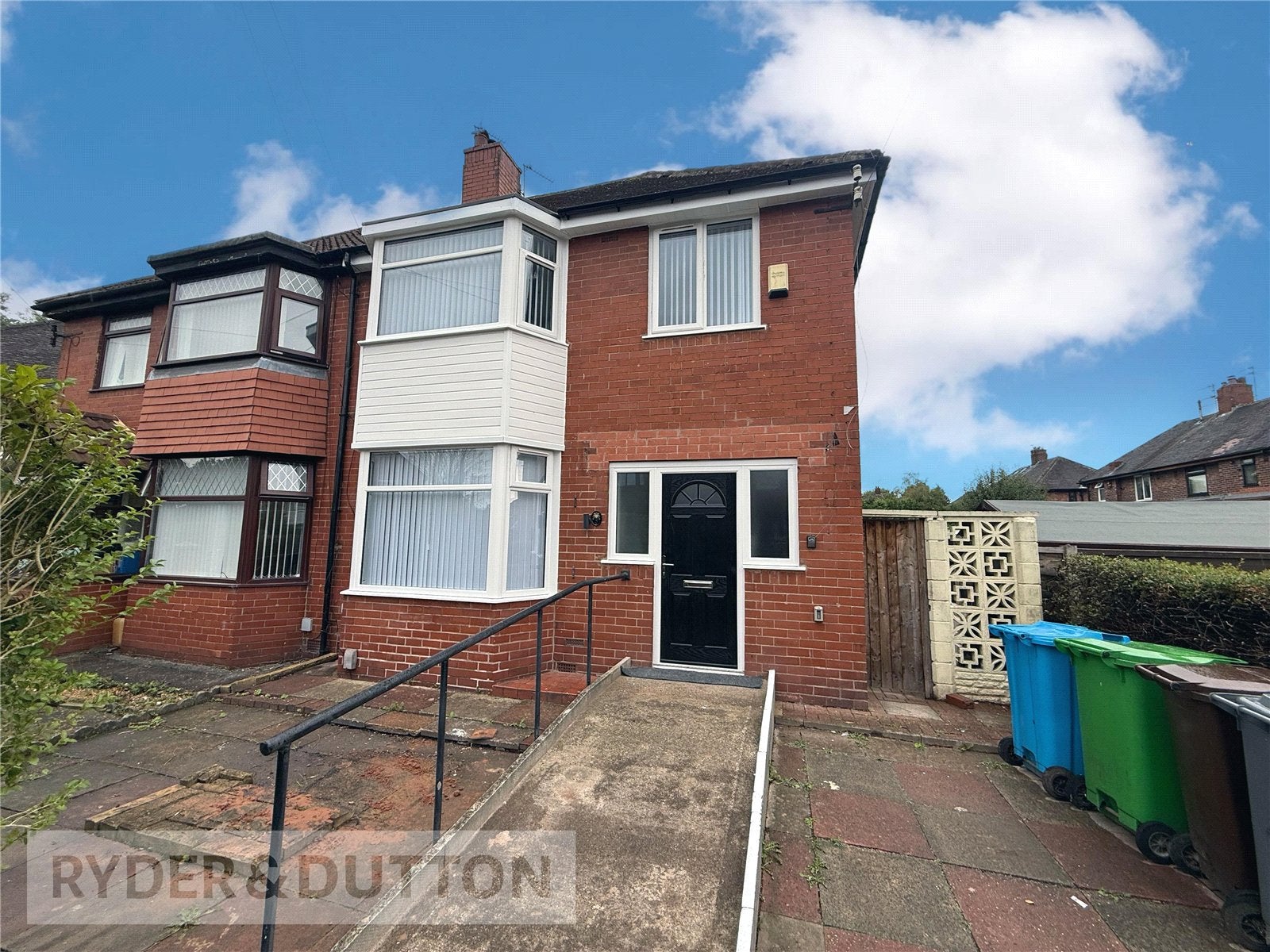 House Enderby Road in Manchester