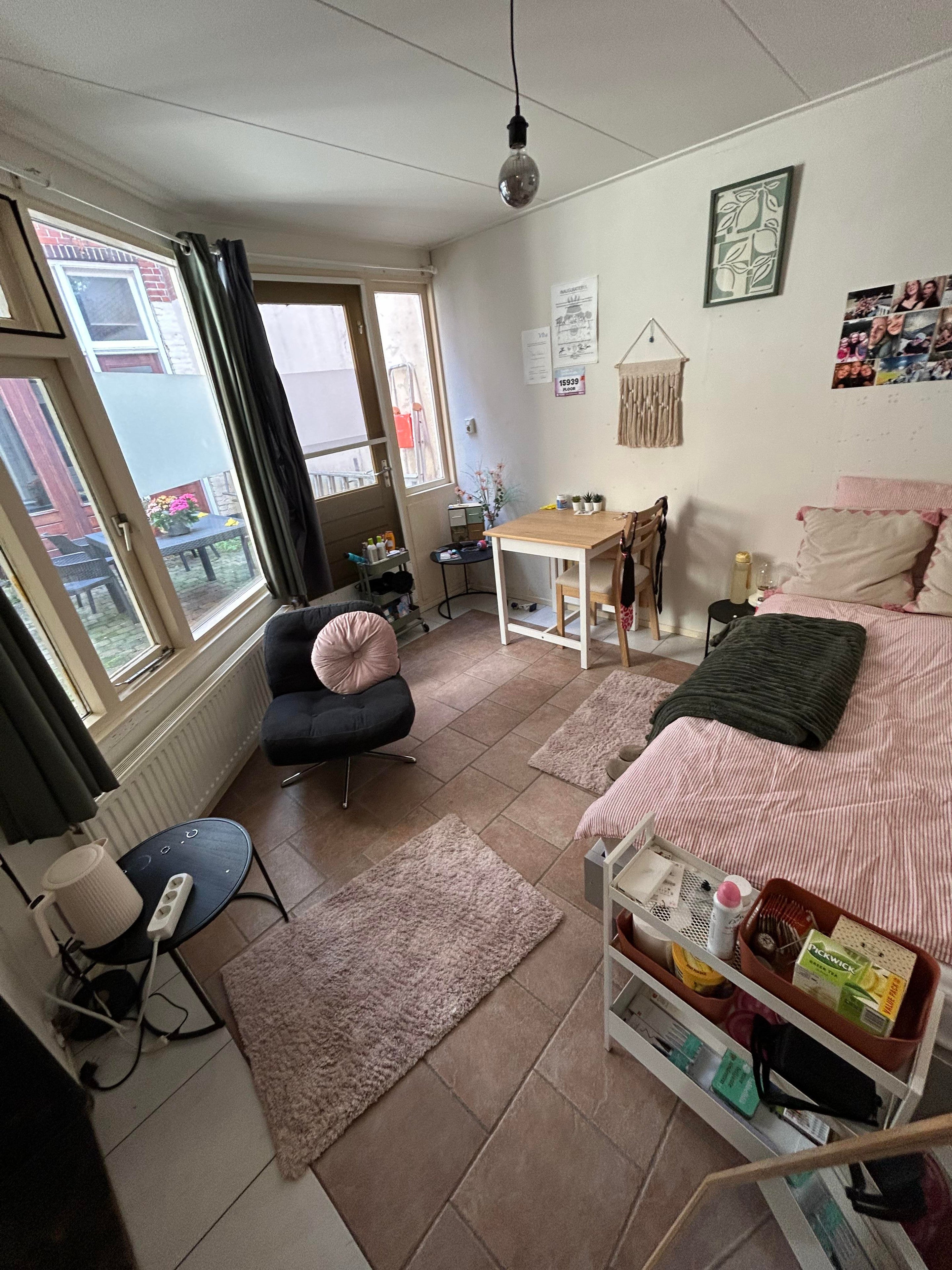 Kamer Noorderstationsstraat in Groningen