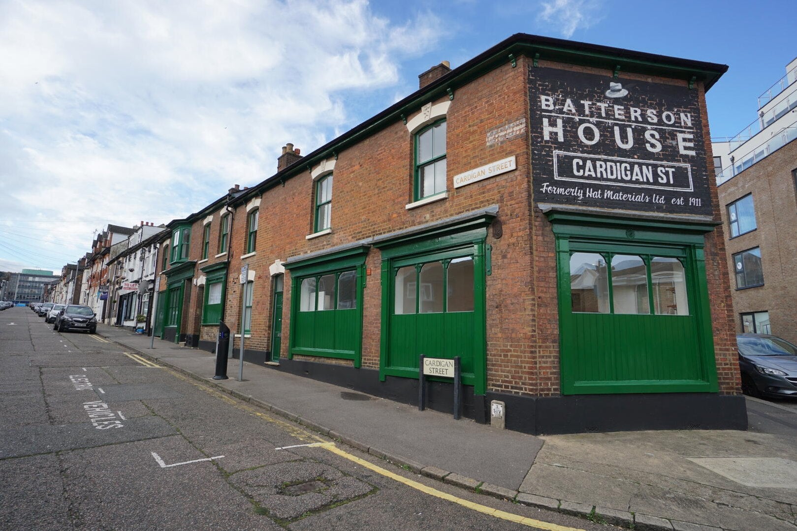 Flat Cardigan Street in Luton