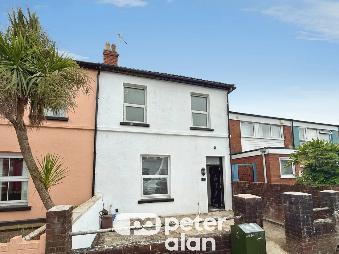 House Elm Street in Cardiff