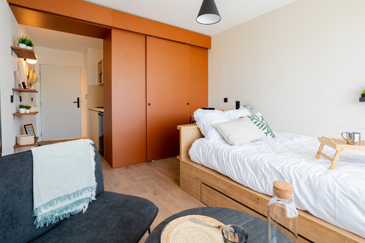 Room Rue du Grand But in Lille