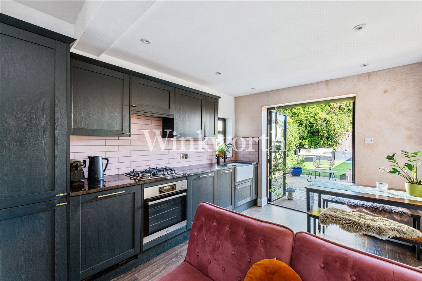 Flat Whittington Road in Greater London