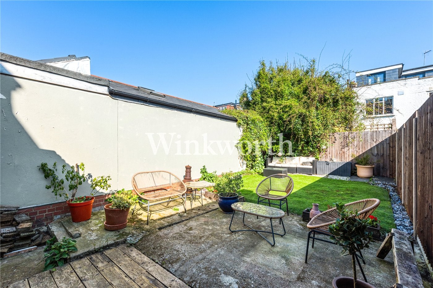 Flat Whittington Road in Greater London