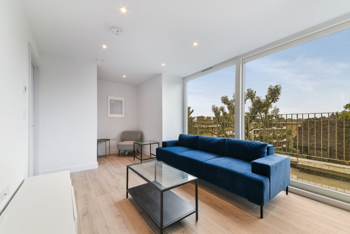 Flat Dog Kennel Hill in Greater London
