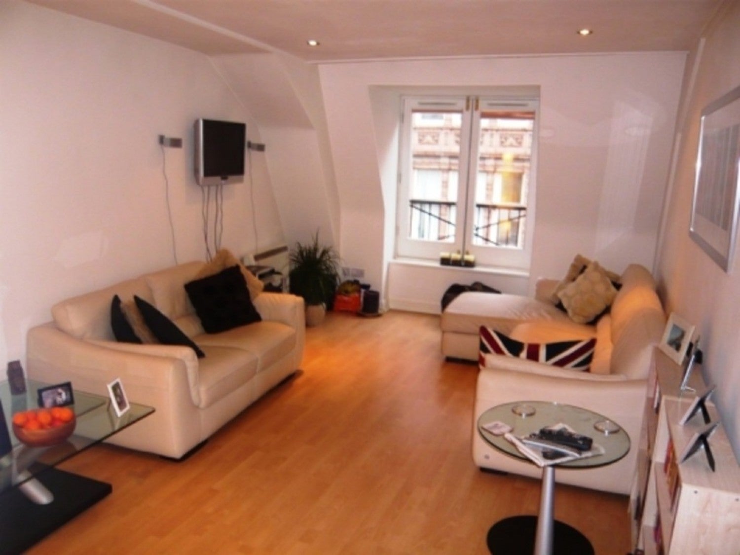 Flat Granby Row in Manchester