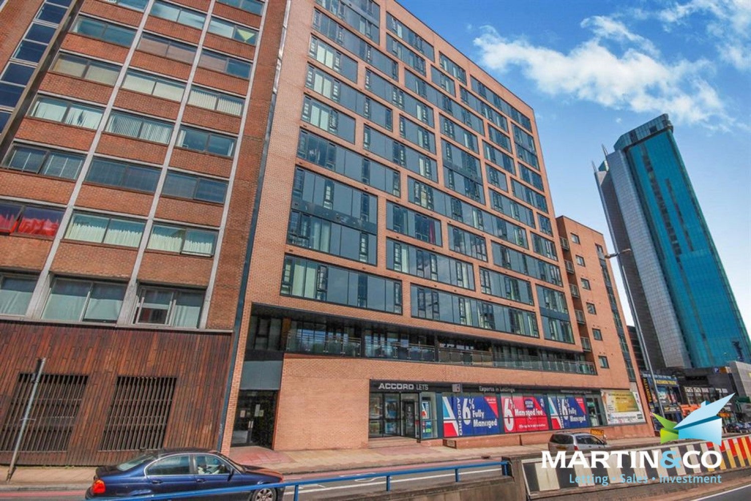 Flat Suffolk Street Queensway in Birmingham