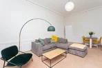 Flat Broughton Street in Edinburgh