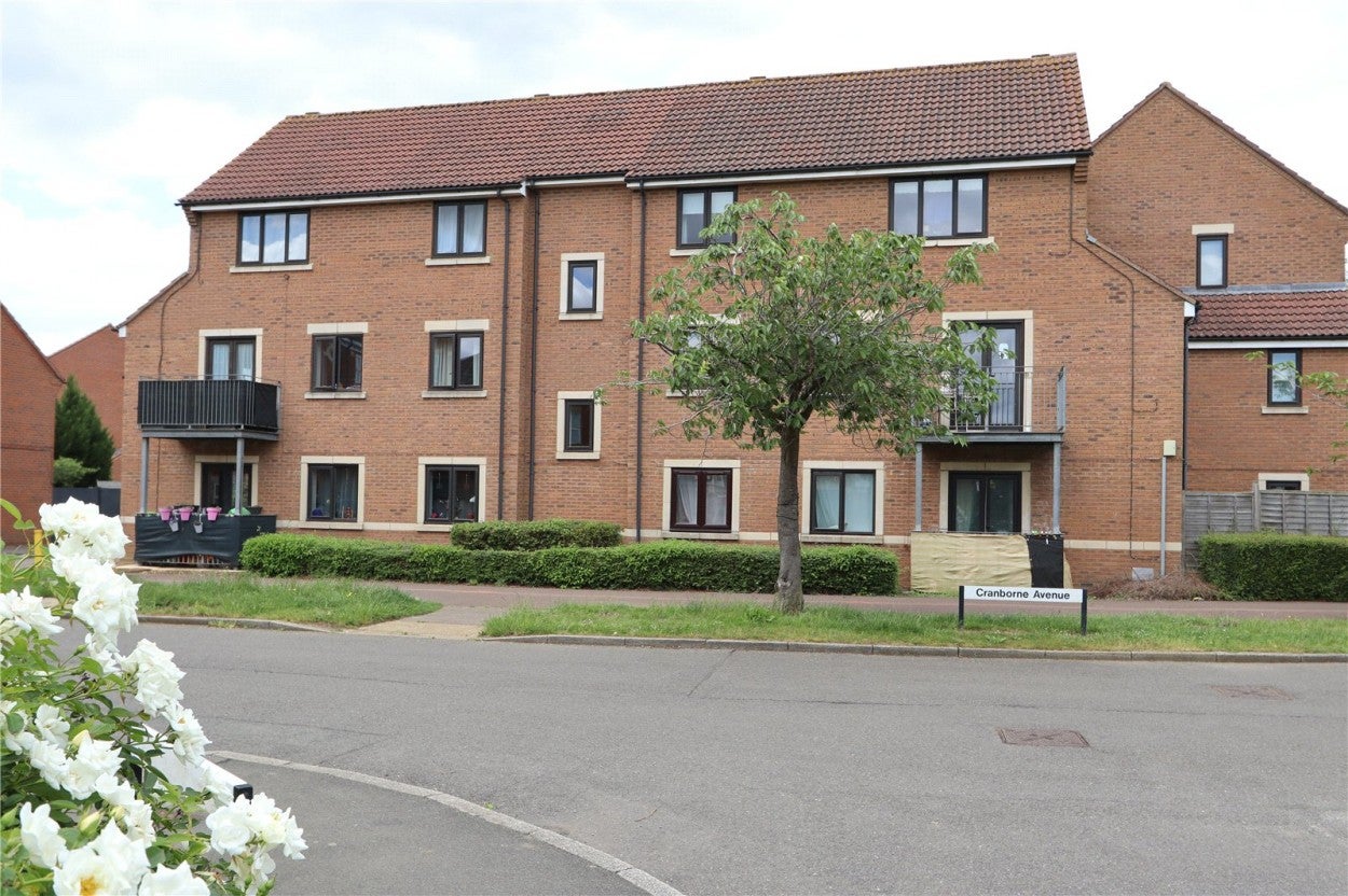 Flat Dartington Place in Milton Keynes
