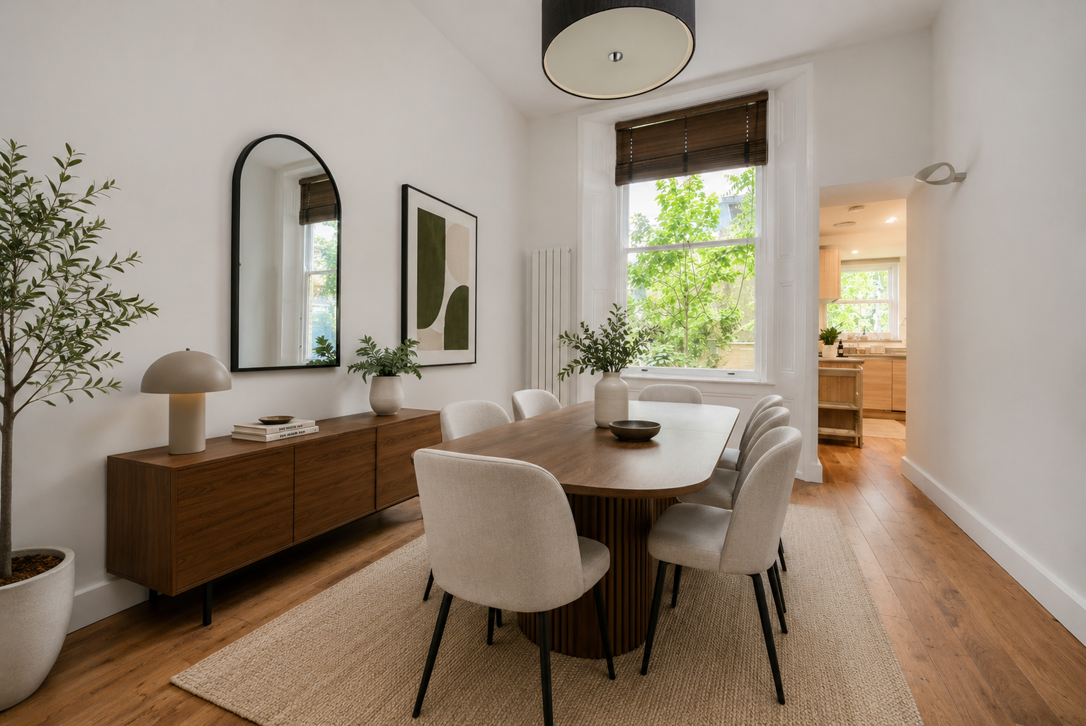 Flat Lexham Gardens in Greater London