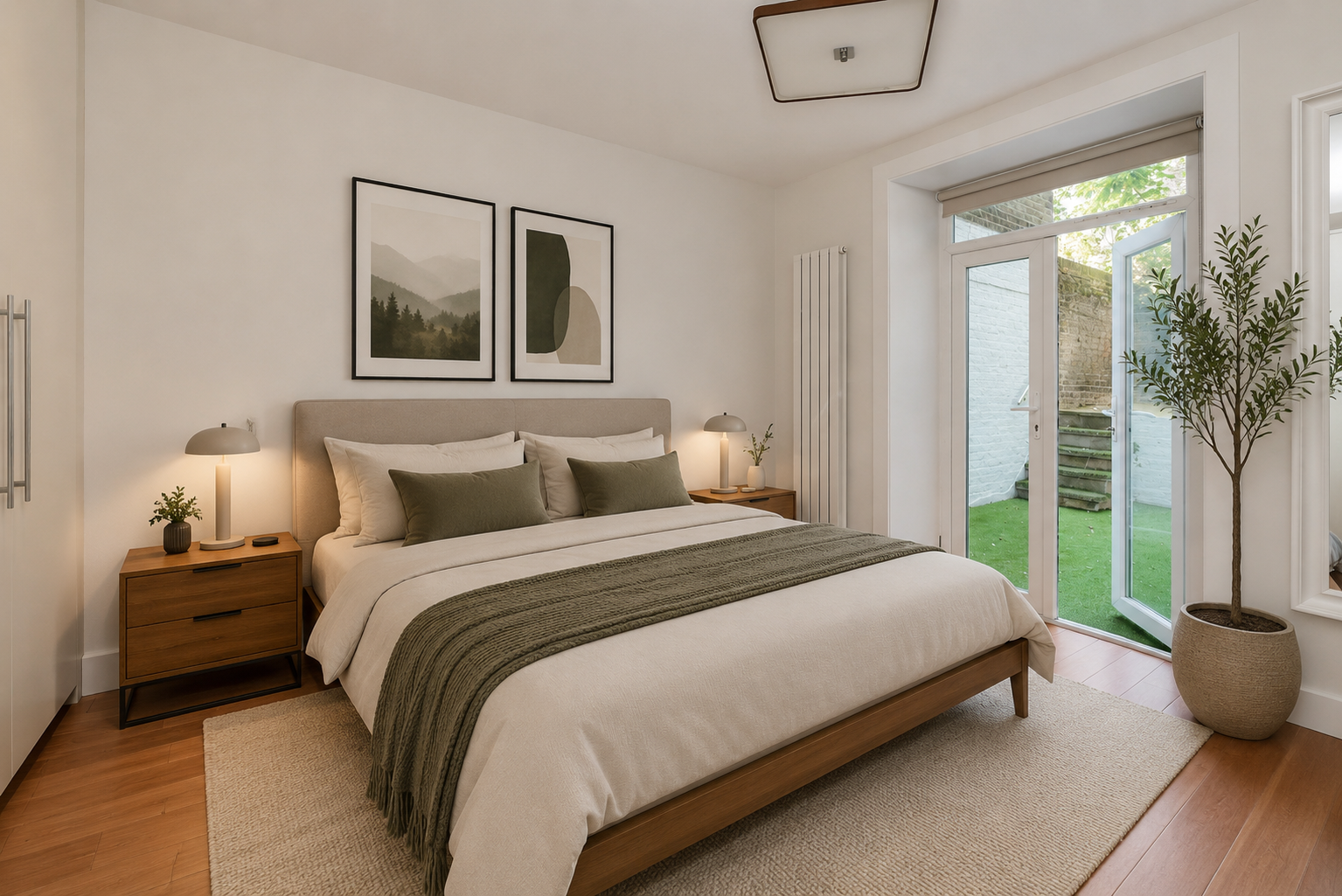 Flat Lexham Gardens in Greater London