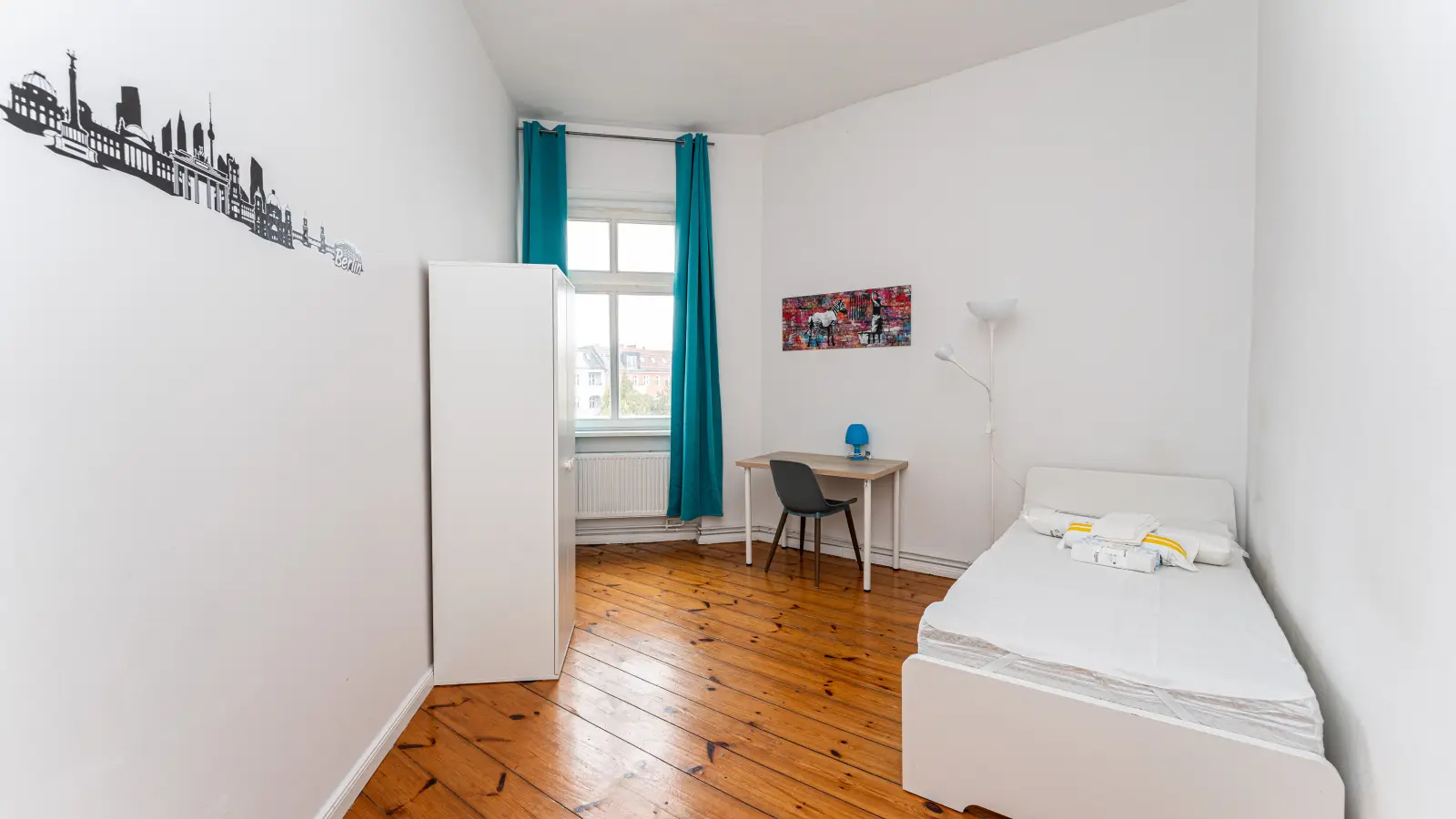 Zimmer Boxhagener Straße in Berlin