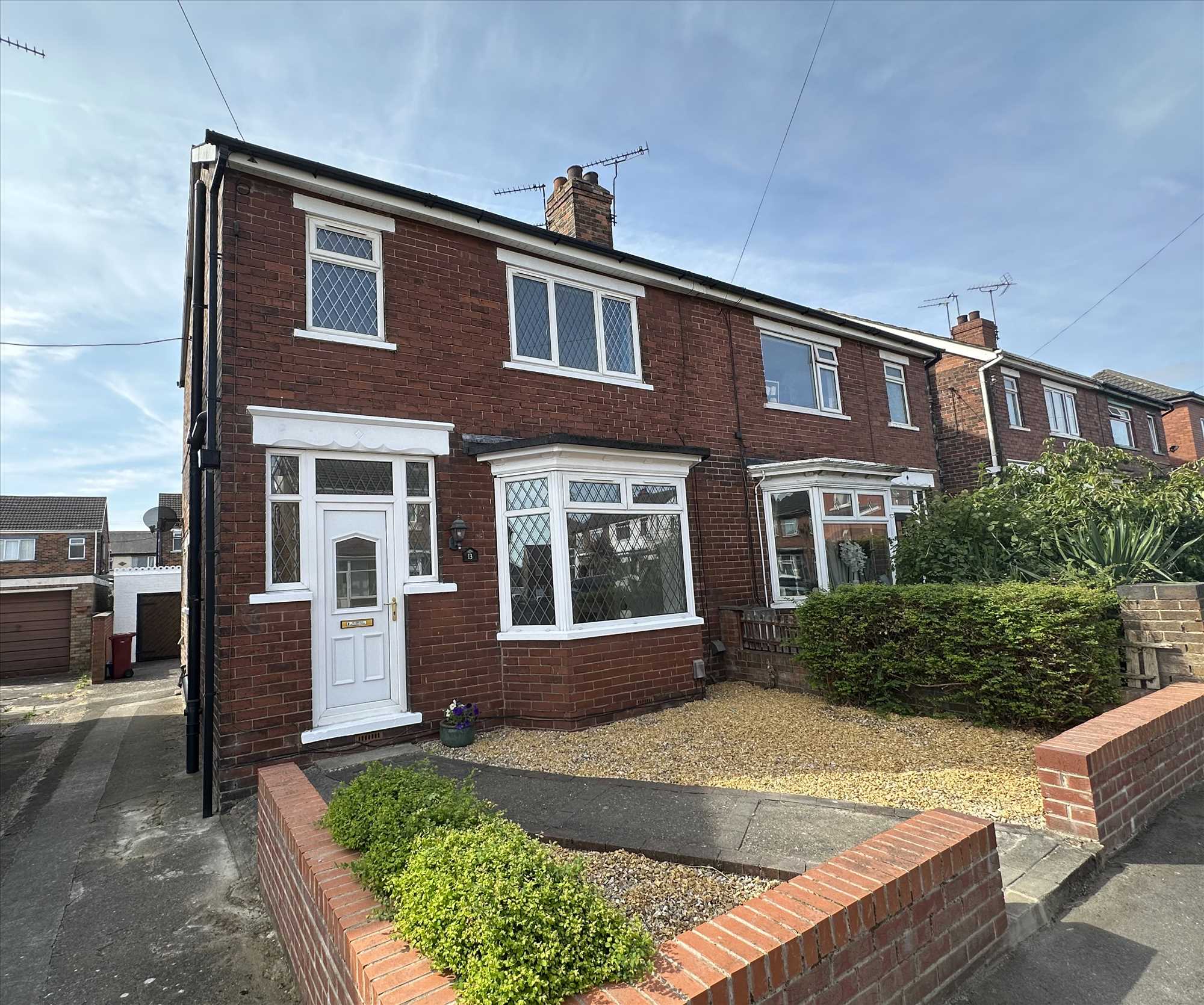 House Abbey Road in Scunthorpe