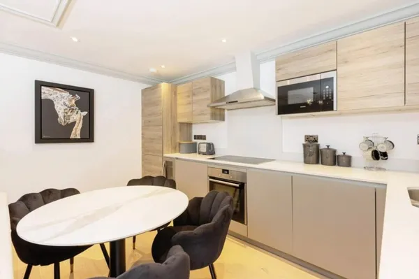 Flat Calverley Park Gardens in Tunbridge Wells