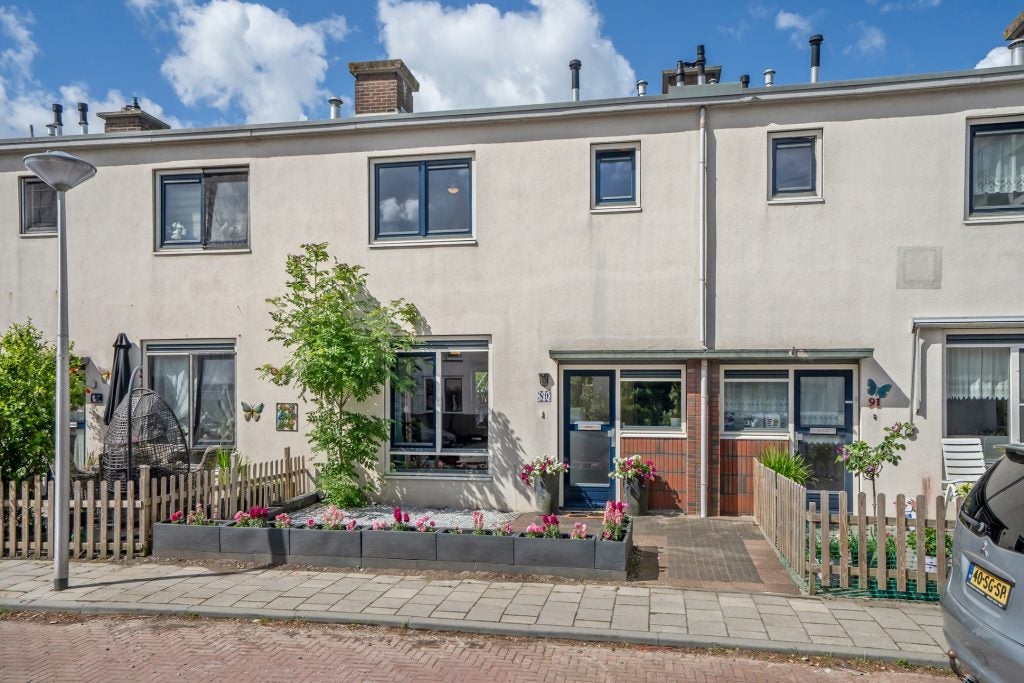 Huis Meidoornlaan 89 in Delft