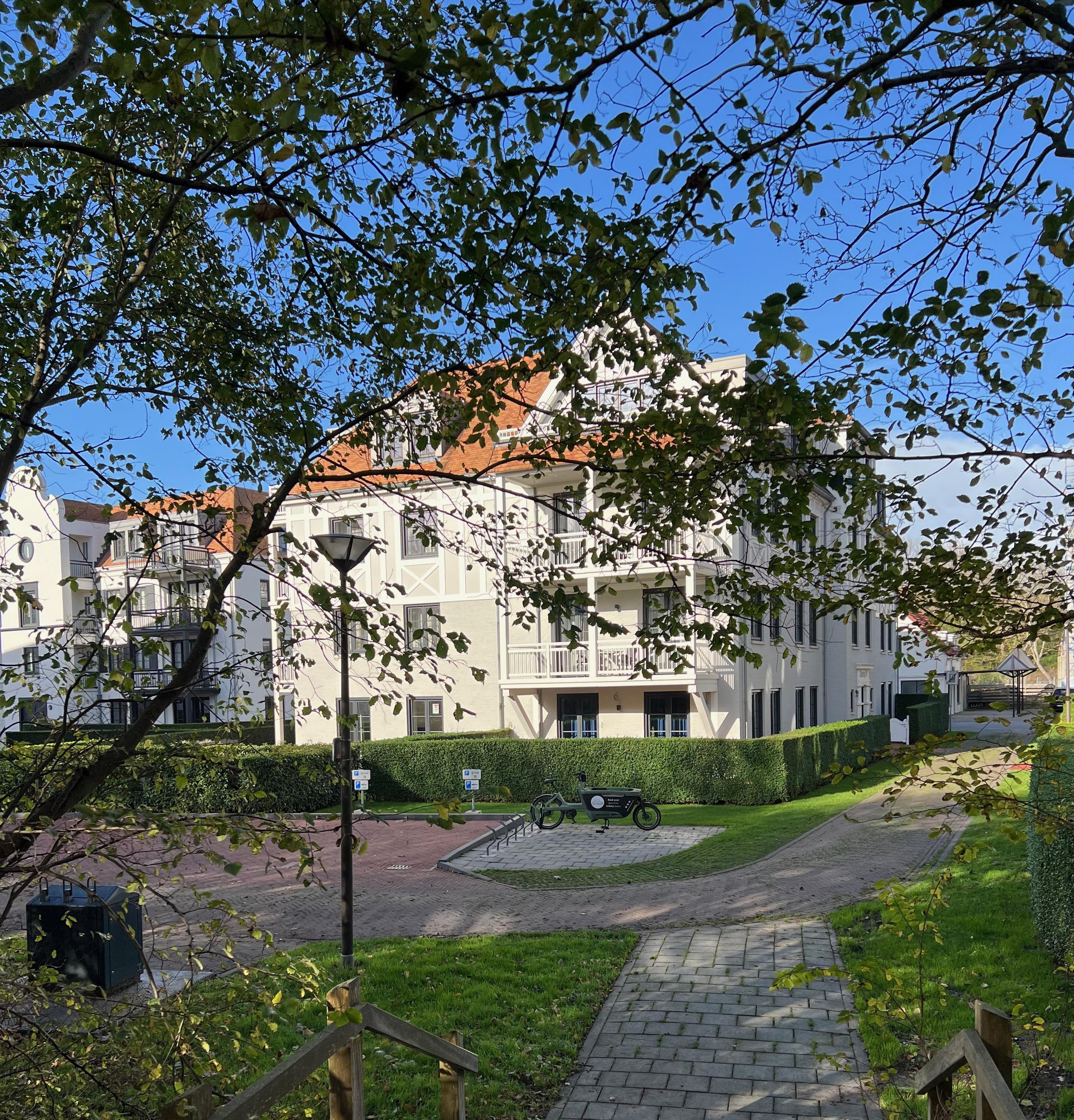 Appartement Stijn Albregtsstraat 2 2 in Cadzand