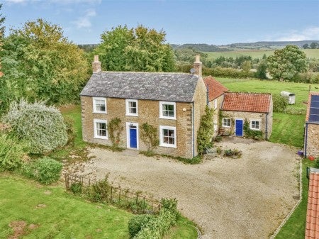 House Low Lane in Dalby
