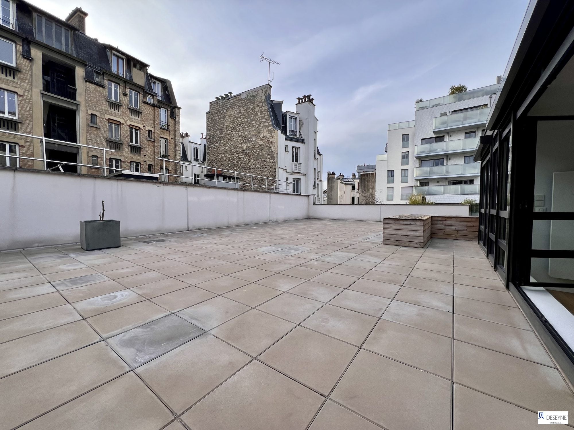 Appartement Rue Lecourbe à Paris