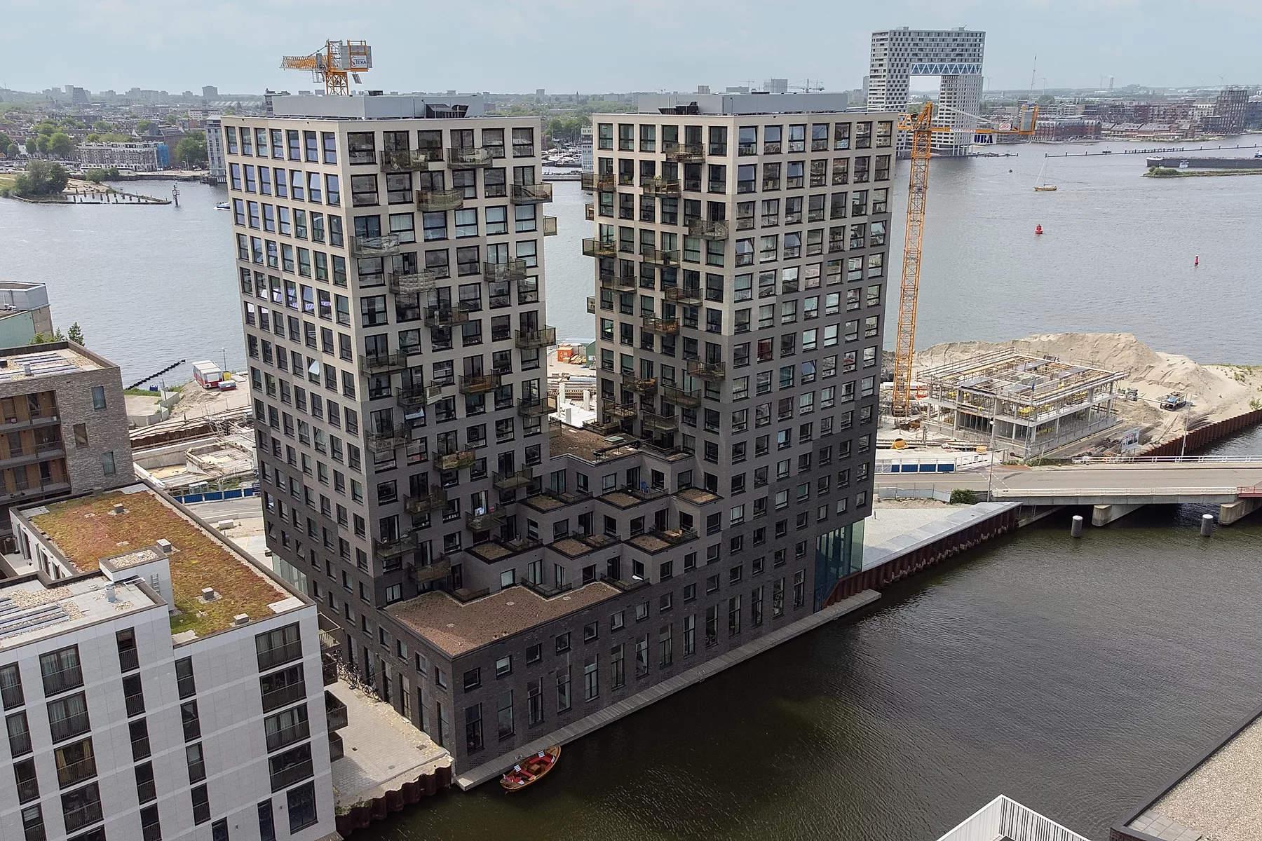 Appartement Grasweg 220 in Amsterdam