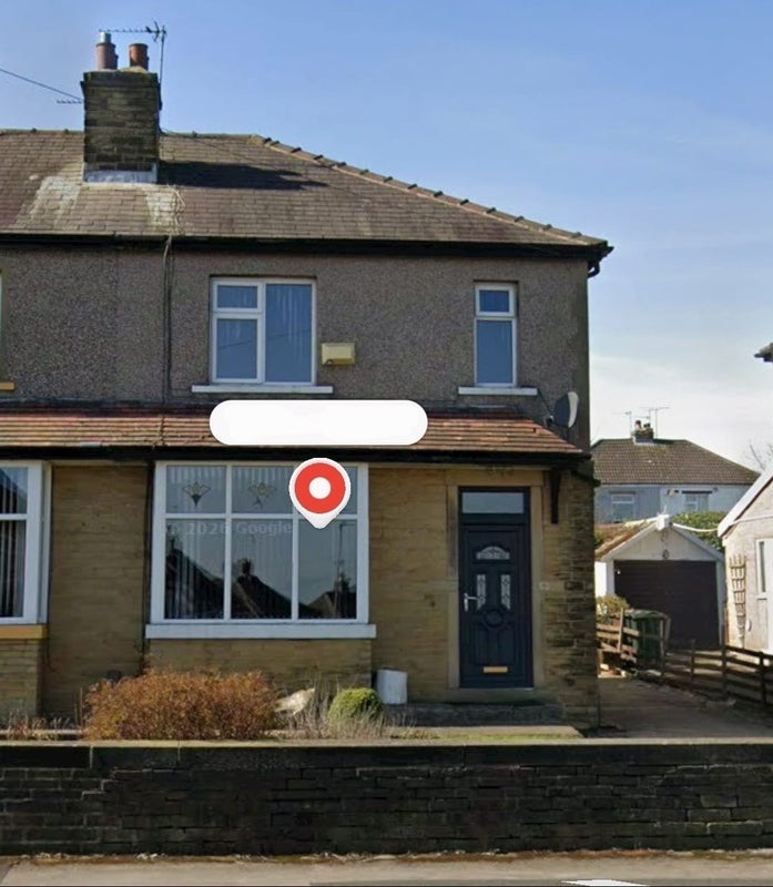 House Moorside Road in Bradford