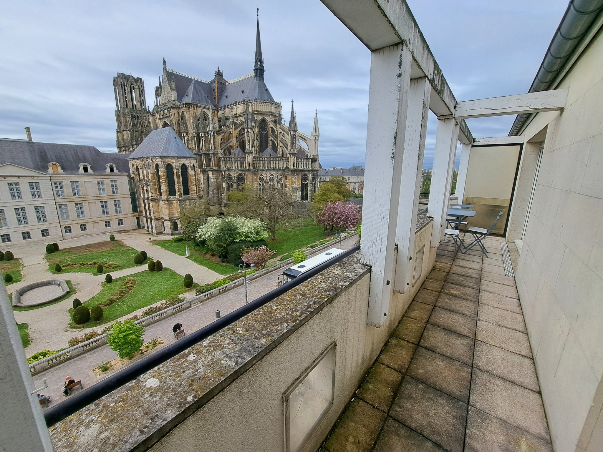 Appartement Cours Anatole France à Reims