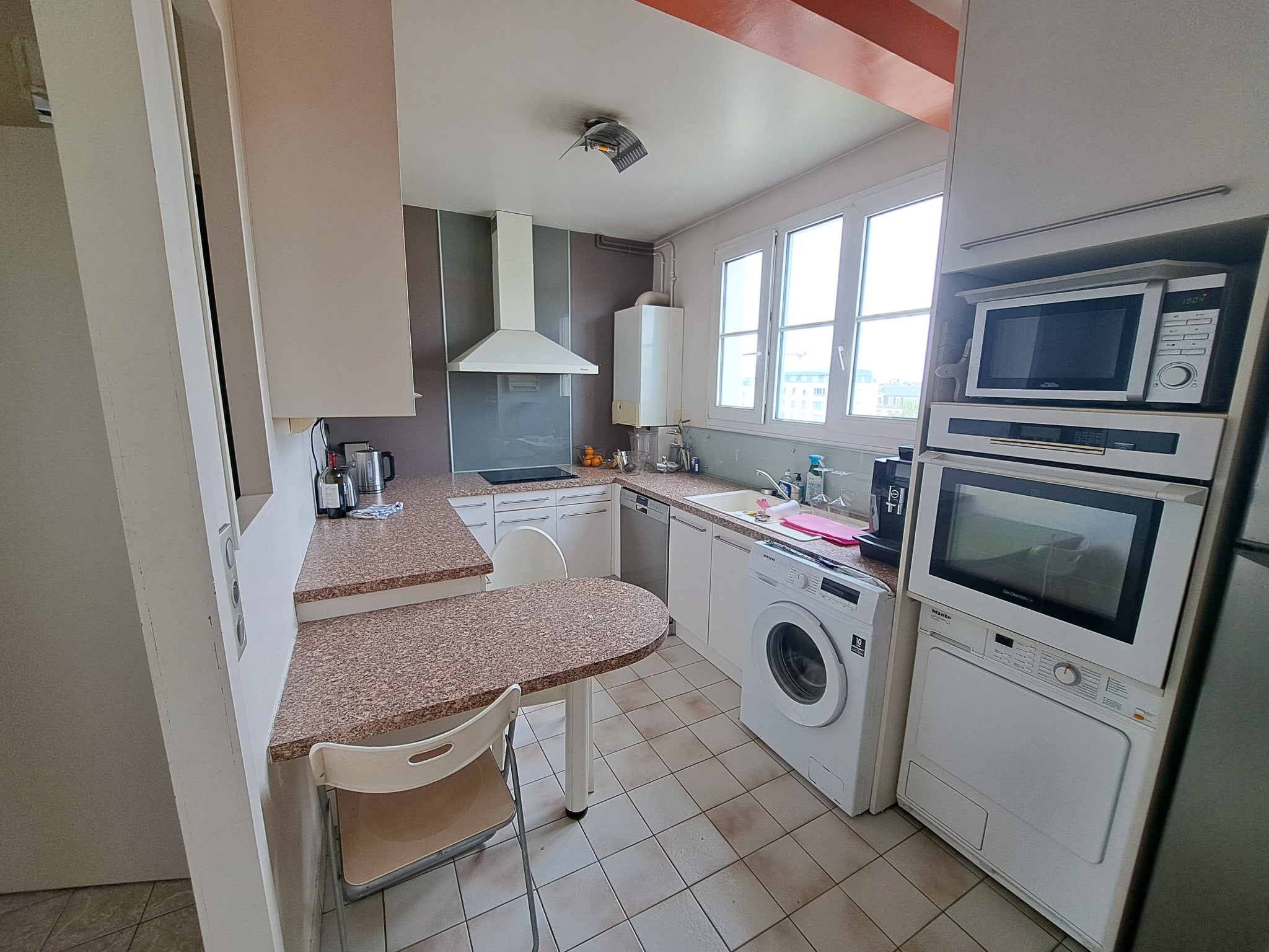 Appartement Cours Anatole France à Reims