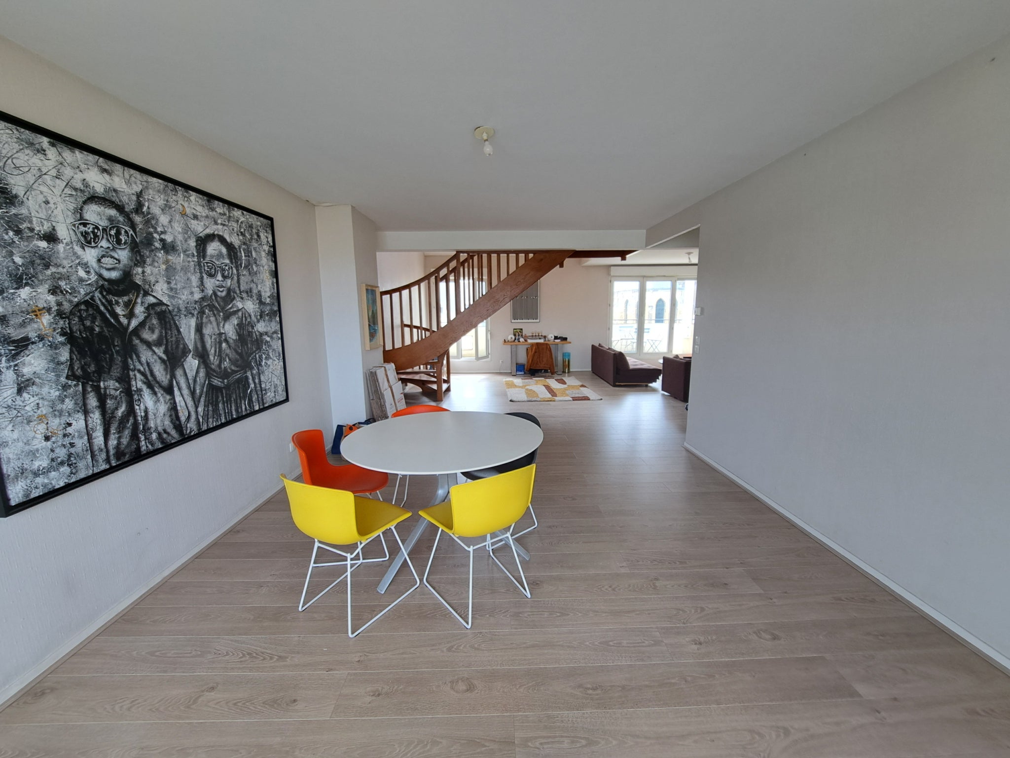 Appartement Cours Anatole France à Reims